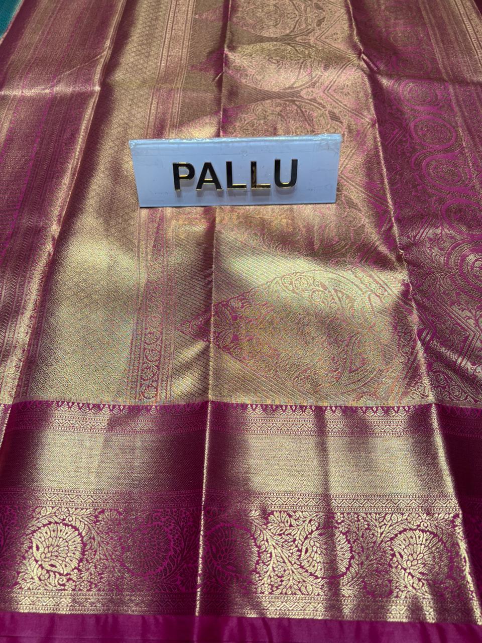 Kanchi Mix Silk Saree
