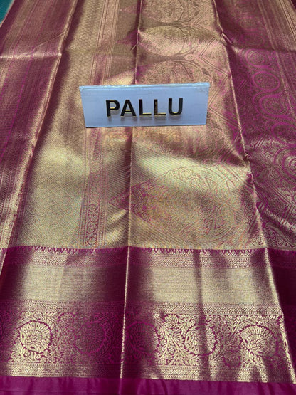 Kanchi Mix Silk Saree