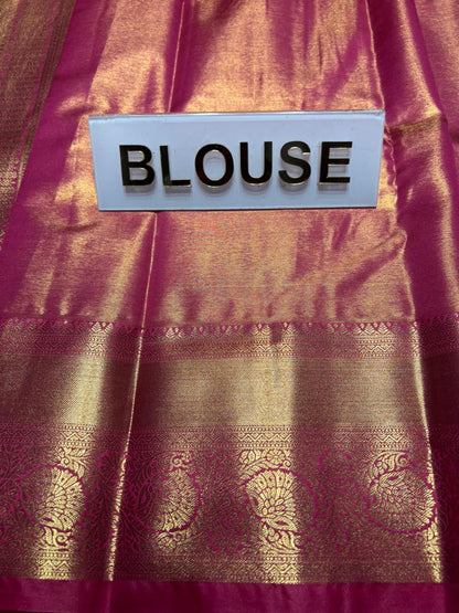 Kanchi Mix Silk Saree