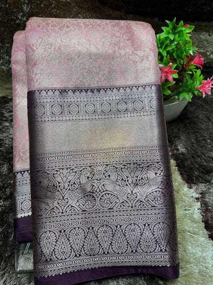 Kanchi Mix Silk Saree