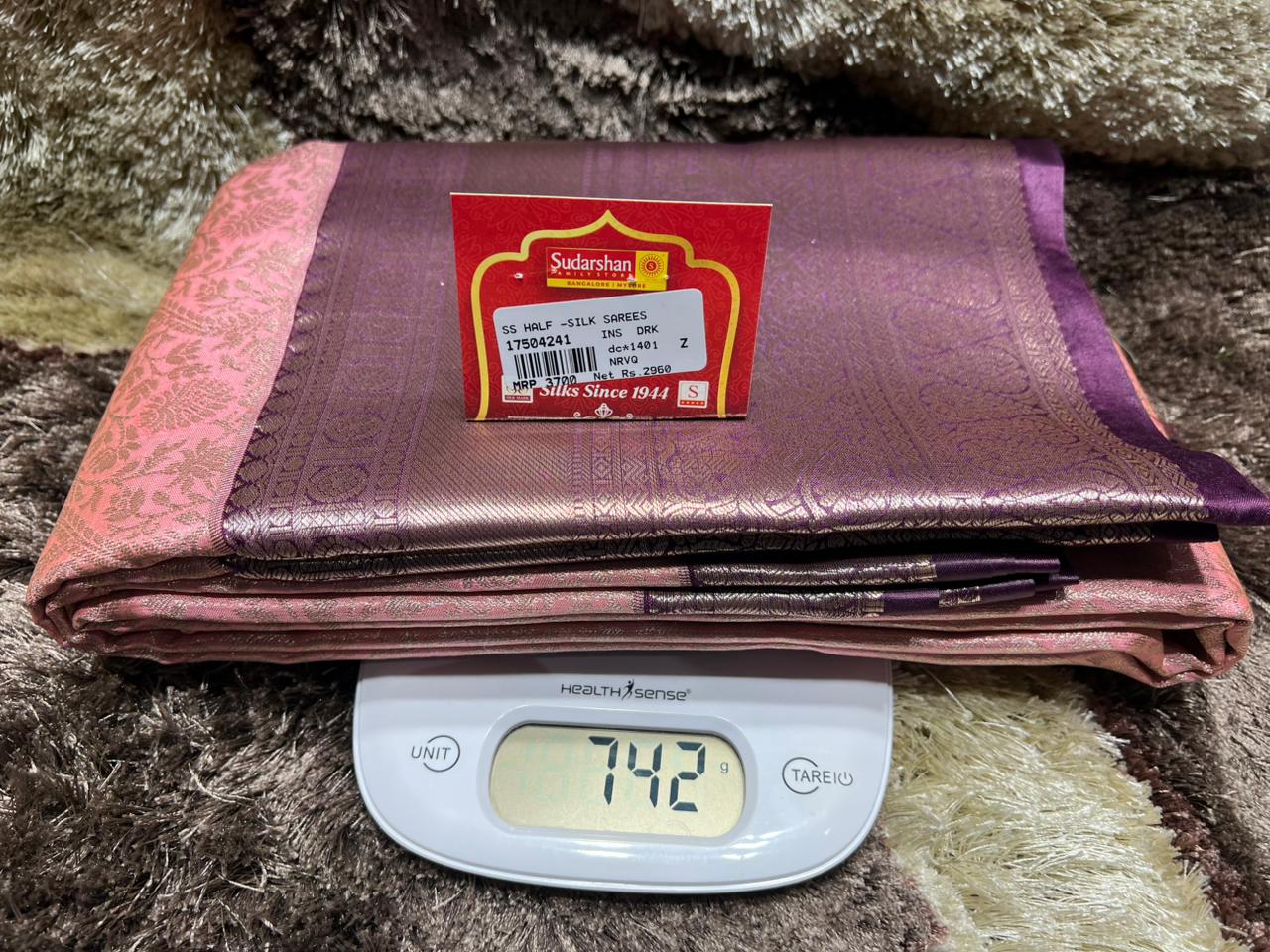 Kanchi Mix Silk Saree