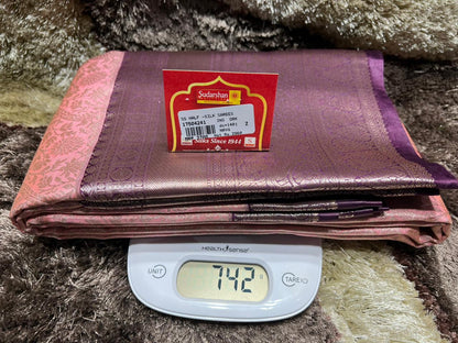 Kanchi Mix Silk Saree