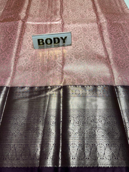 Kanchi Mix Silk Saree