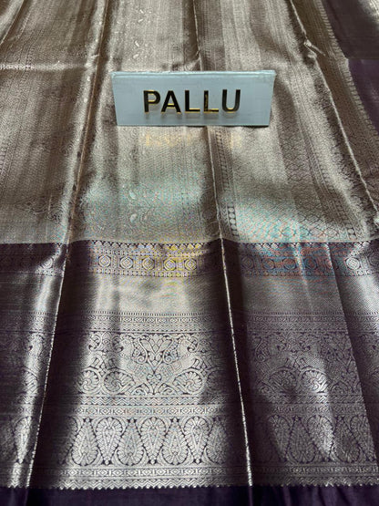 Kanchi Mix Silk Saree