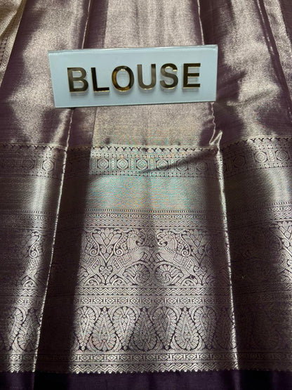 Kanchi Mix Silk Saree