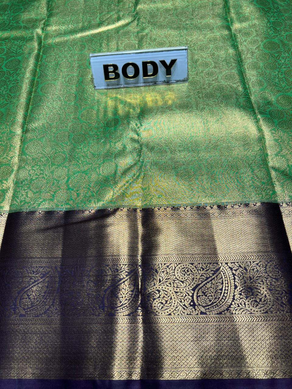 Kanchi Mix Silk Saree