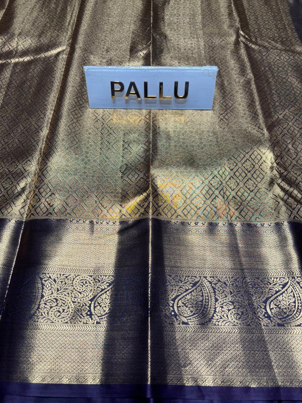 Kanchi Mix Silk Saree