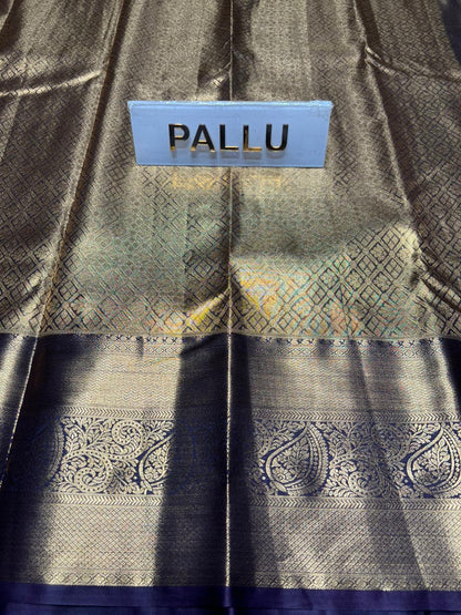 Kanchi Mix Silk Saree