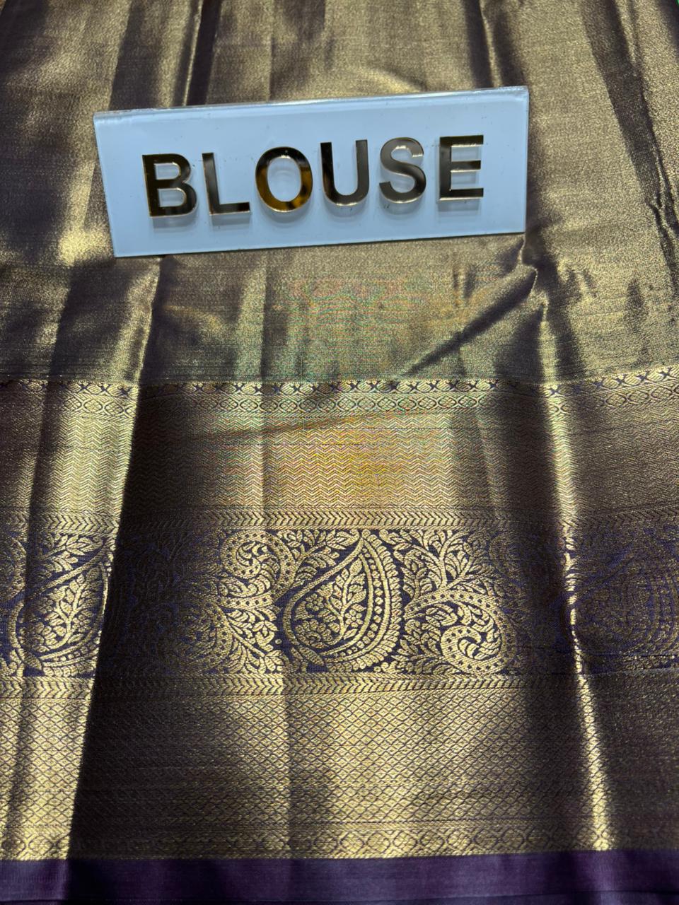 Kanchi Mix Silk Saree