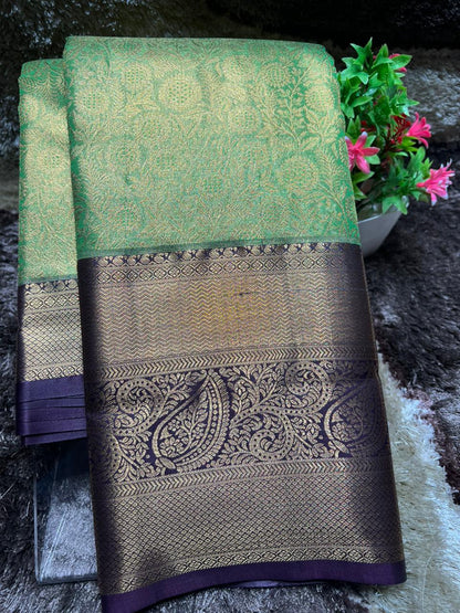 Kanchi Mix Silk Saree