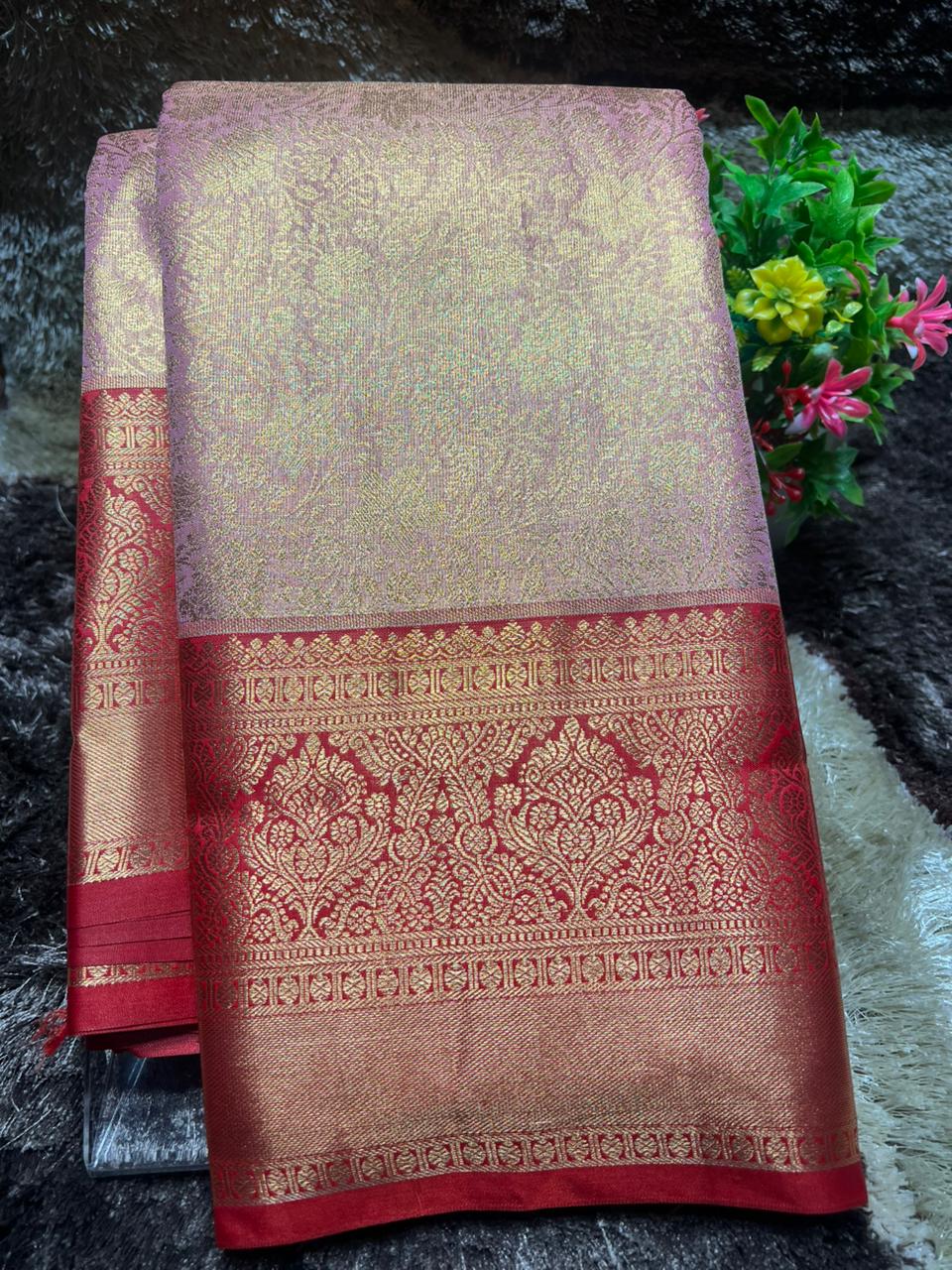 Kanchi Mix Silk Saree