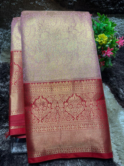 Kanchi Mix Silk Saree