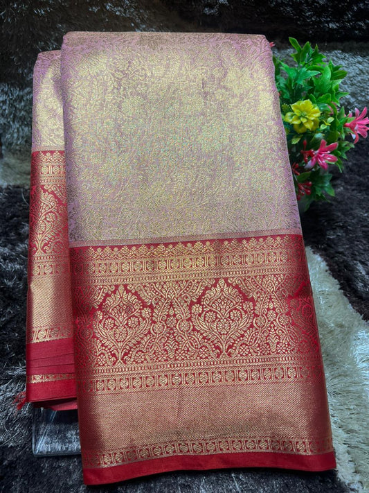 Kanchi Mix Silk Saree