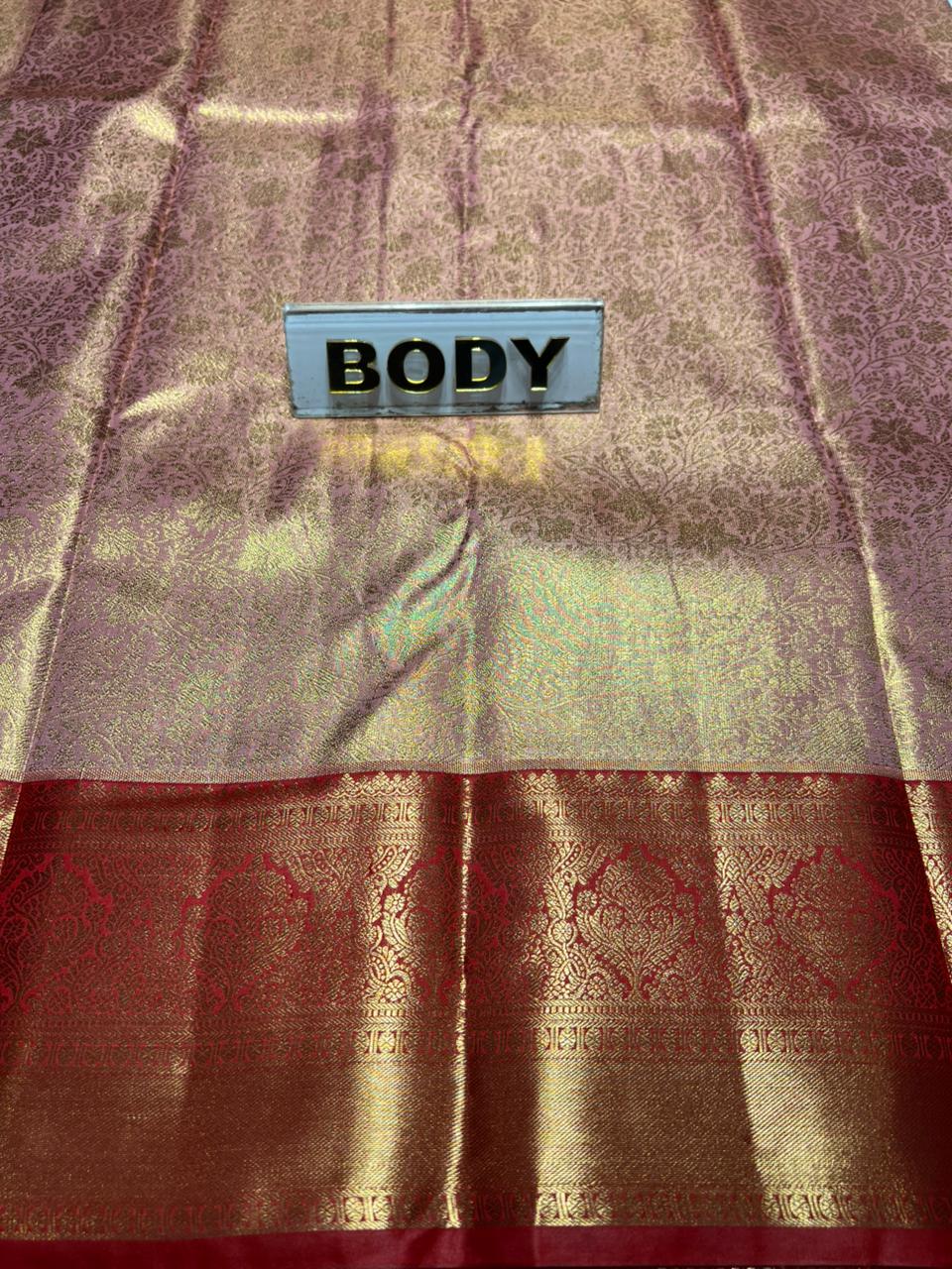 Kanchi Mix Silk Saree