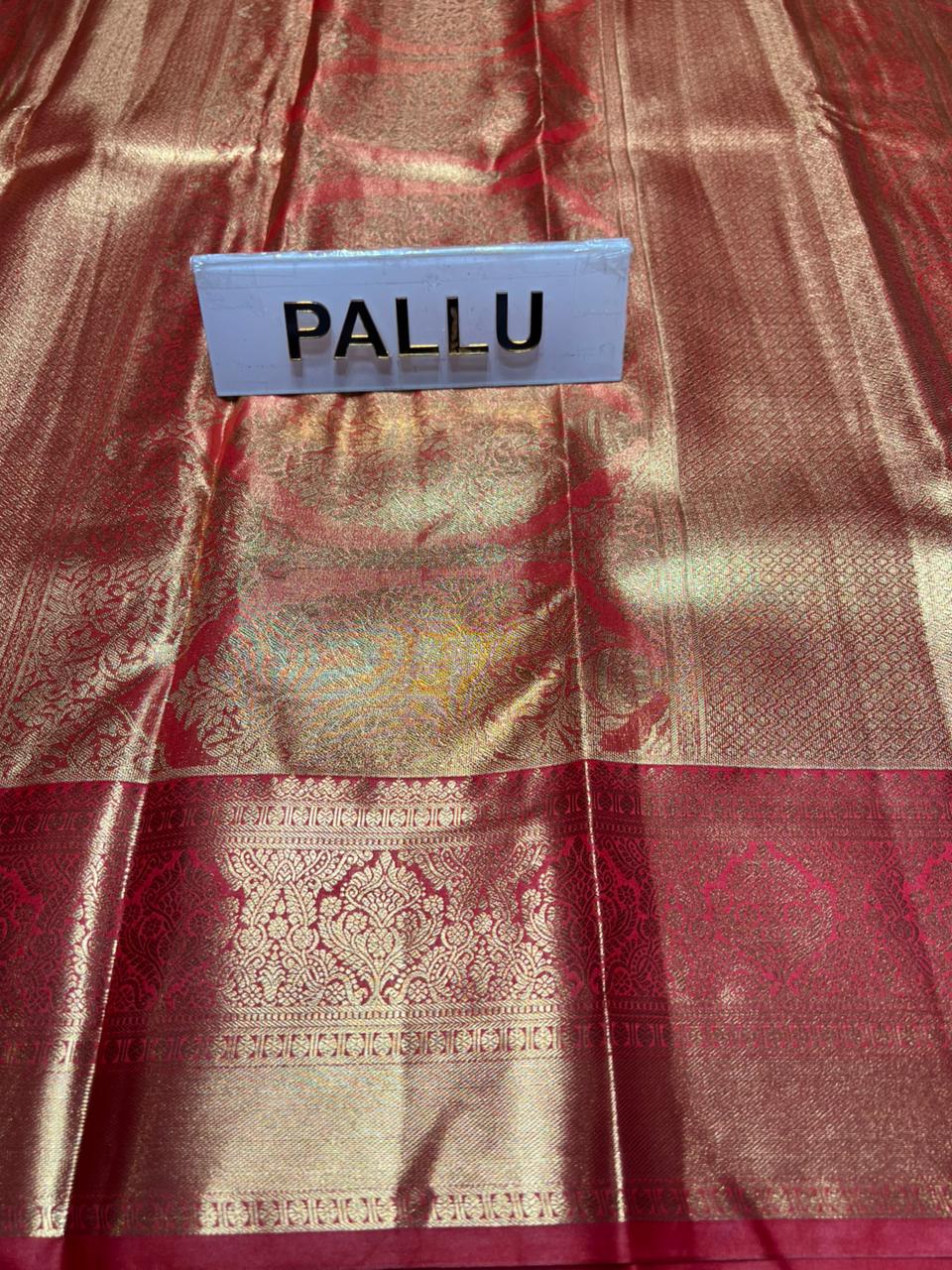 Kanchi Mix Silk Saree