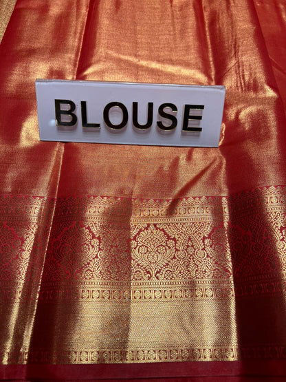 Kanchi Mix Silk Saree