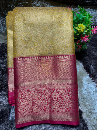 Kanchi Mix Silk Saree