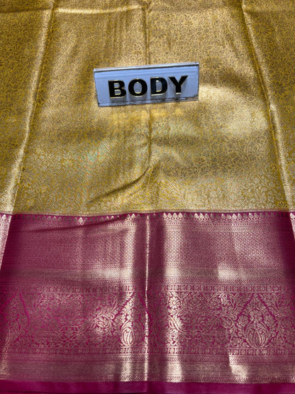 Kanchi Mix Silk Saree