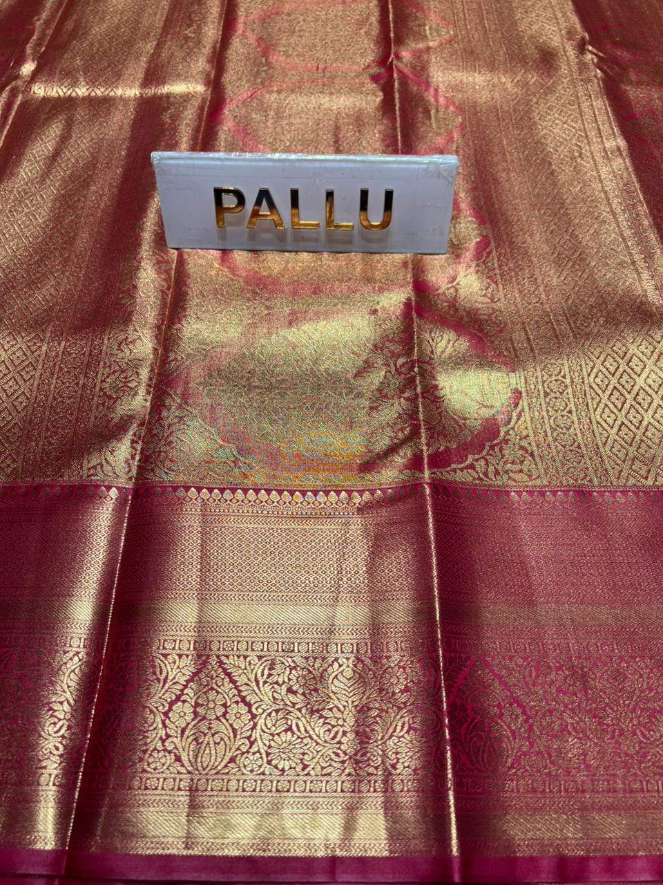 Kanchi Mix Silk Saree