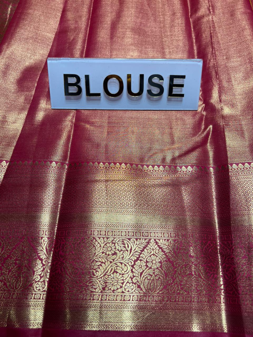 Kanchi Mix Silk Saree
