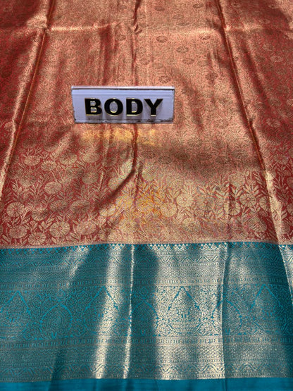 Kanchi Mix Silk Saree