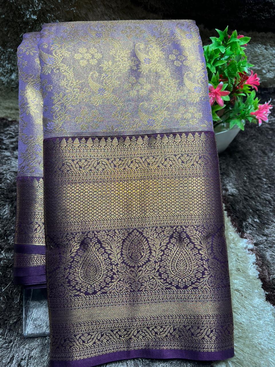 Kanchi Mix Silk Saree