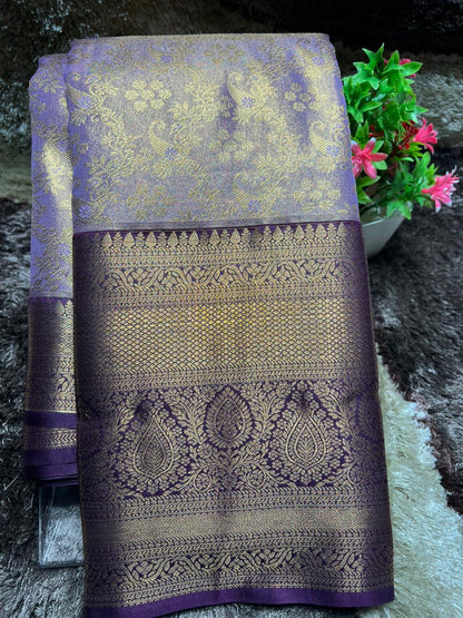 Kanchi Mix Silk Saree