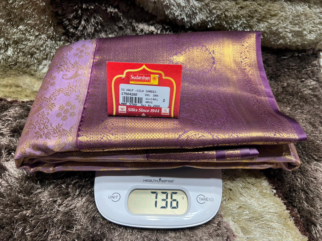 Kanchi Mix Silk Saree