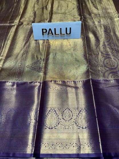 Kanchi Mix Silk Saree