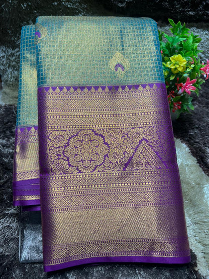 Kanchi Mix Silk Saree