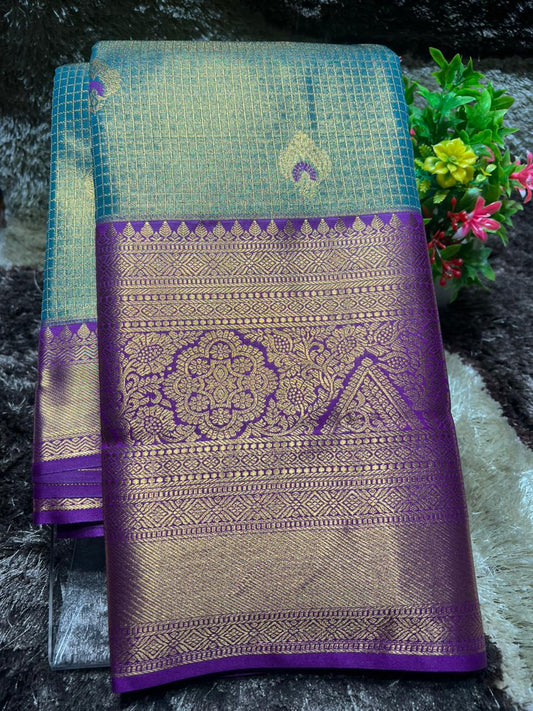 Kanchi Mix Silk Saree