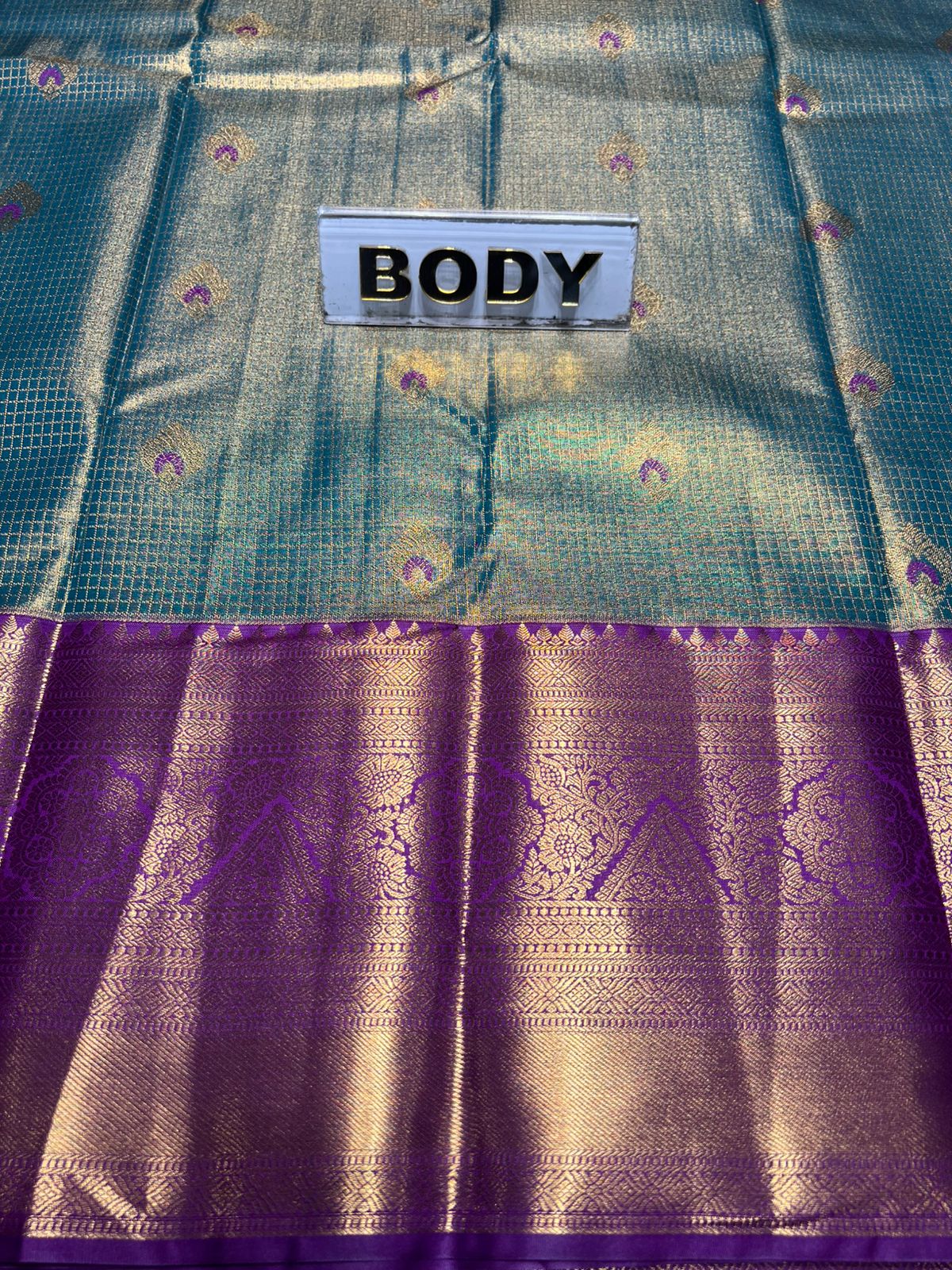 Kanchi Mix Silk Saree