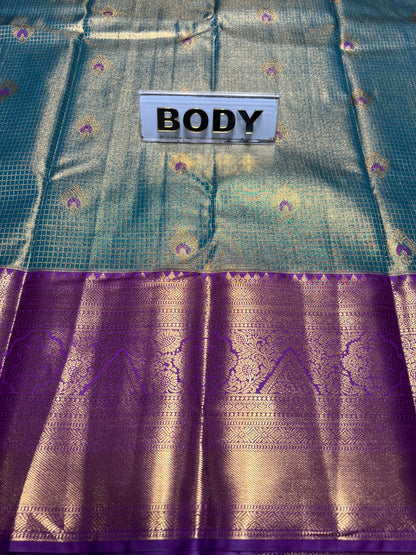 Kanchi Mix Silk Saree