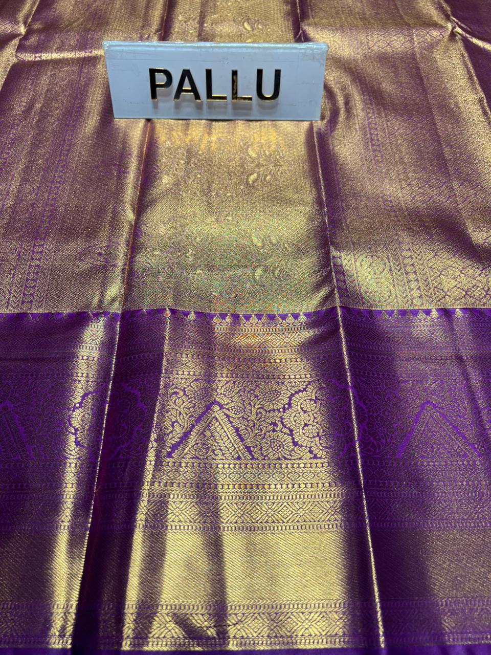 Kanchi Mix Silk Saree