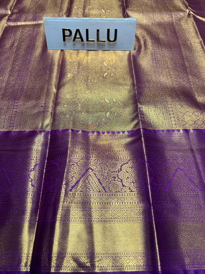 Kanchi Mix Silk Saree