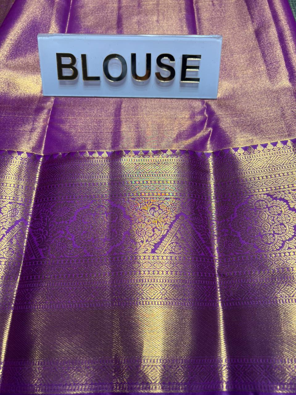 Kanchi Mix Silk Saree