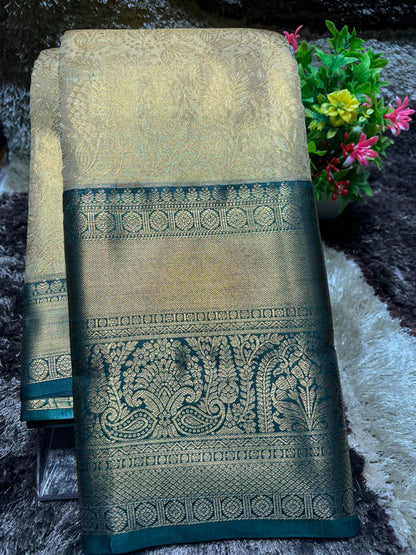 Kanchi Mix Silk Saree