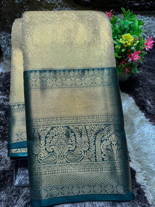 Kanchi Mix Silk Saree