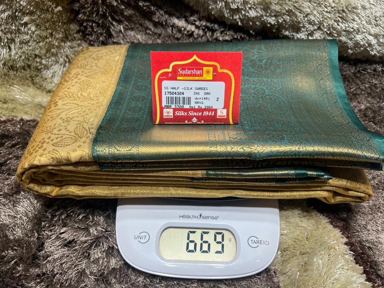 Kanchi Mix Silk Saree
