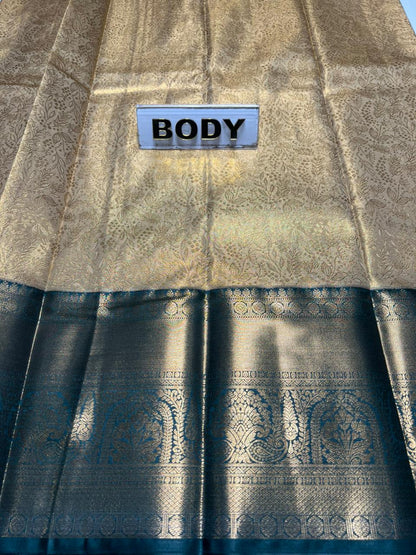 Kanchi Mix Silk Saree