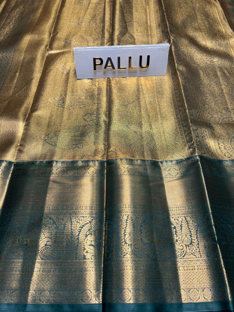 Kanchi Mix Silk Saree