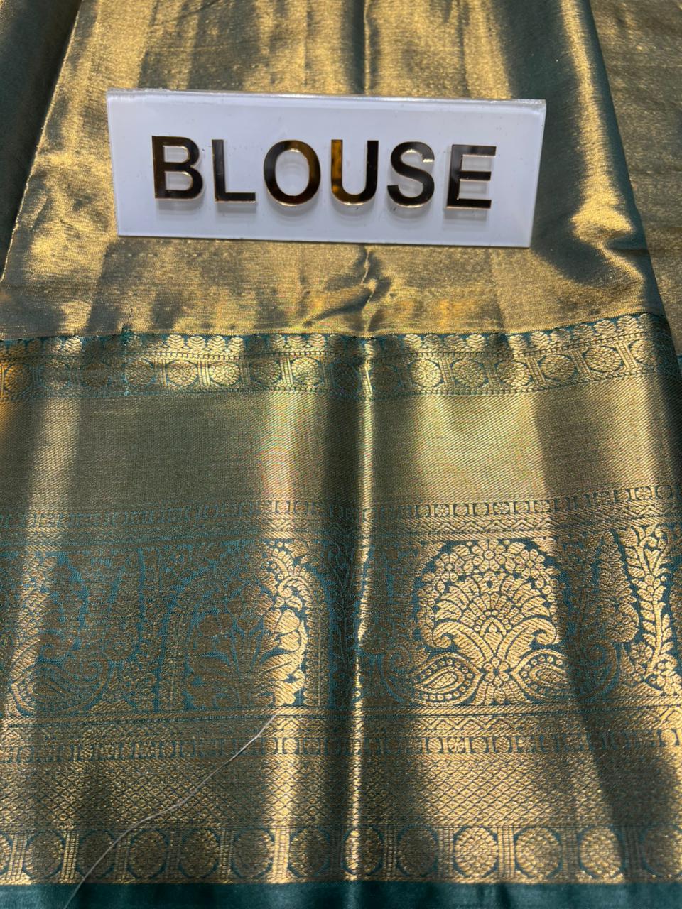 Kanchi Mix Silk Saree