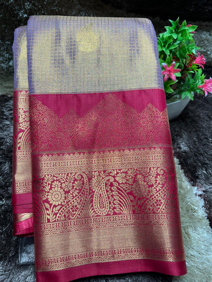 Kanchi Mix Silk Saree