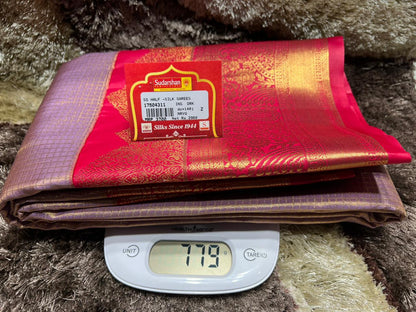 Kanchi Mix Silk Saree