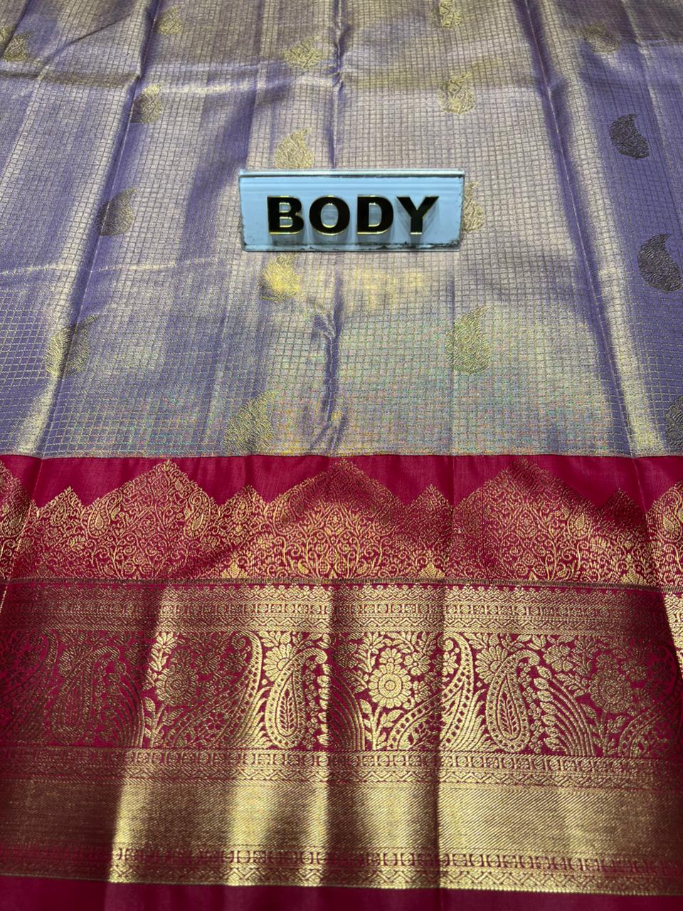 Kanchi Mix Silk Saree