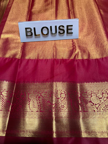 Kanchi Mix Silk Saree