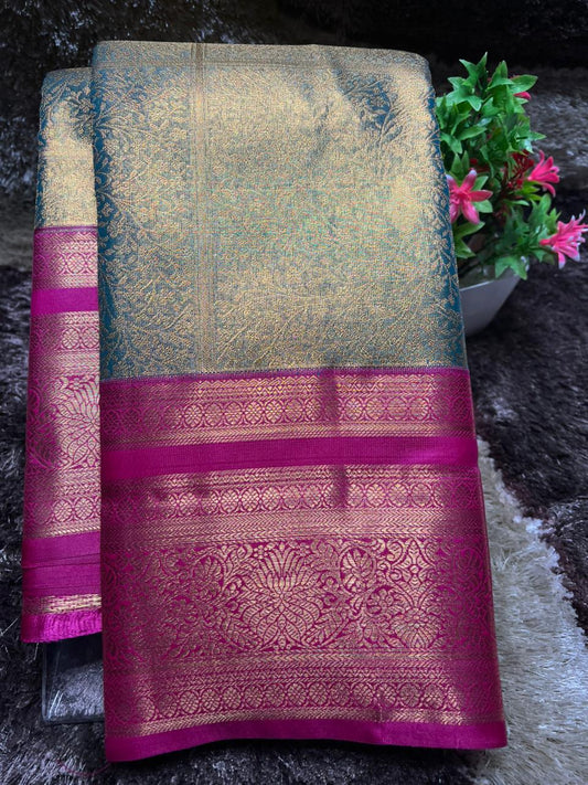 Kanchi Mix Silk Saree