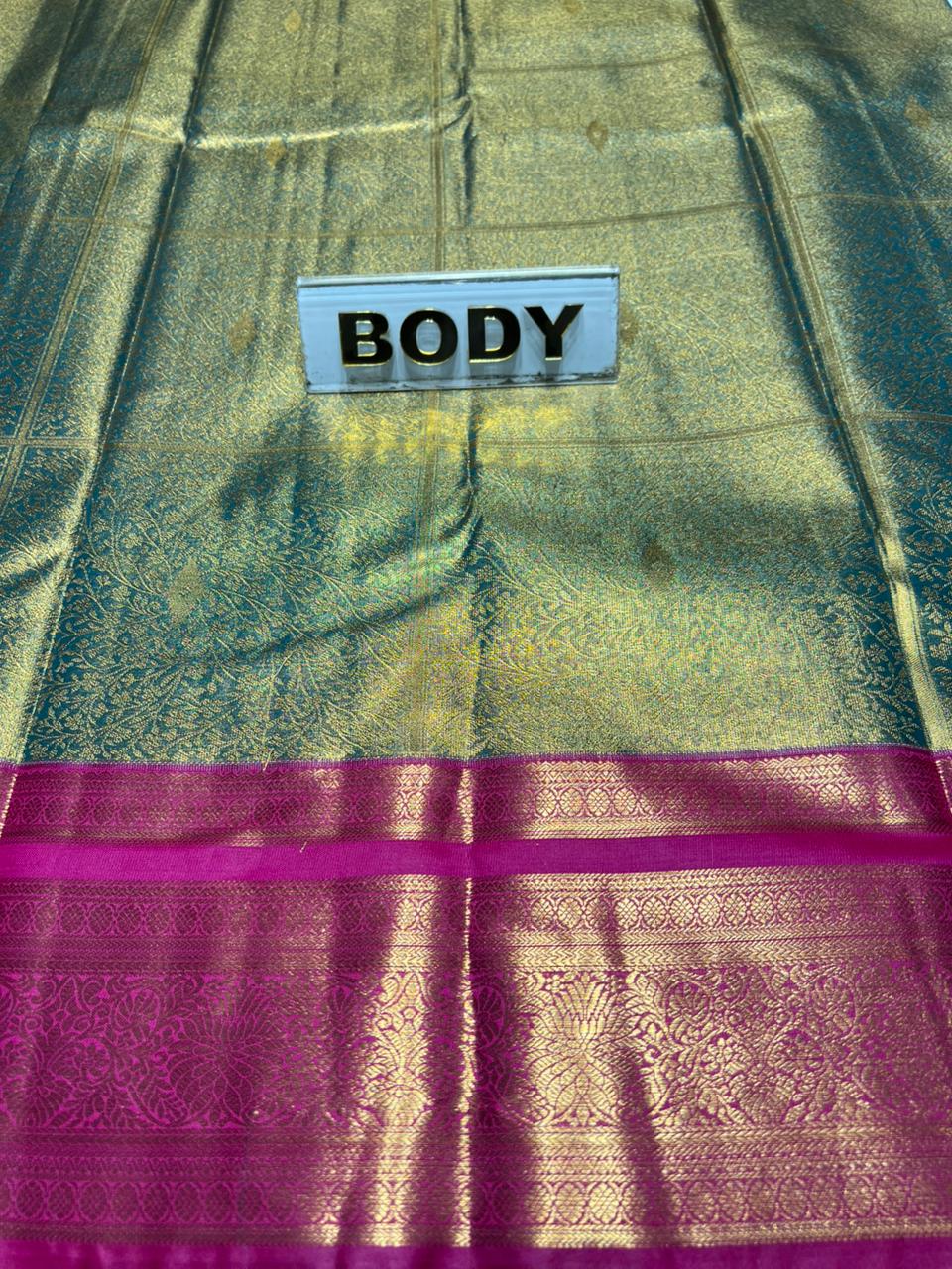 Kanchi Mix Silk Saree