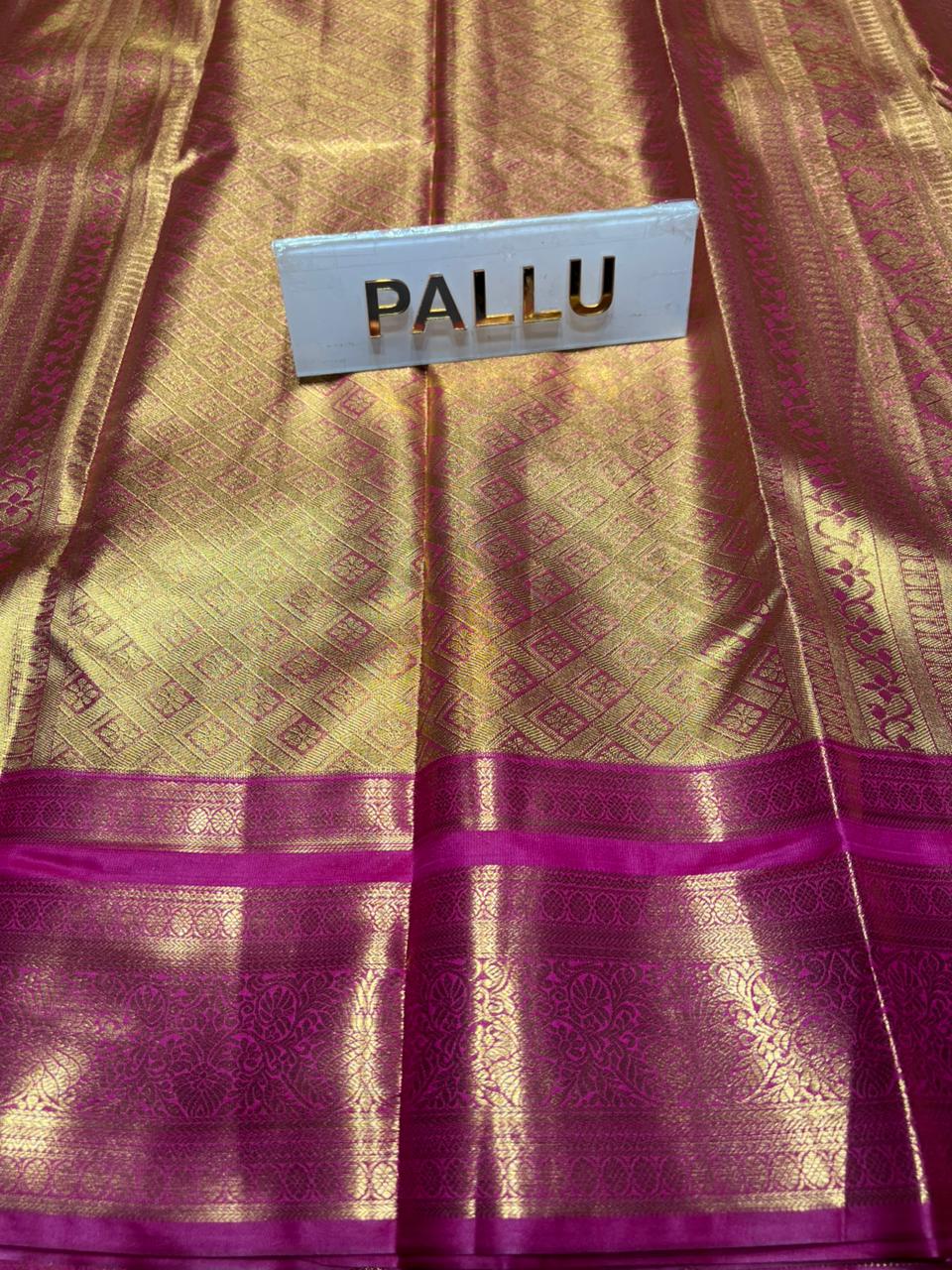 Kanchi Mix Silk Saree