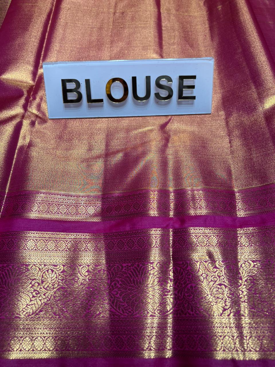 Kanchi Mix Silk Saree